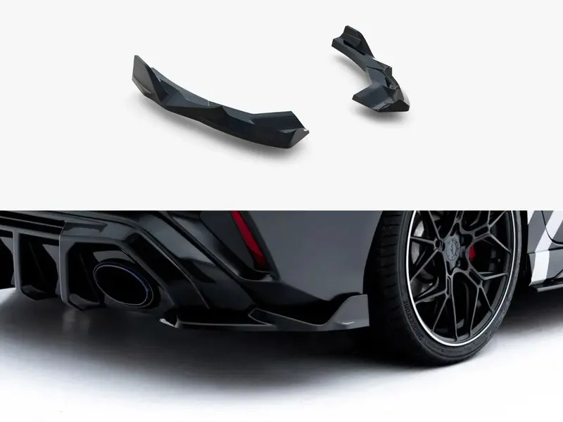 Maxton Design - Rear Side Splitters V.2 Audi Rs3 Sedan 8Y Facelift 1