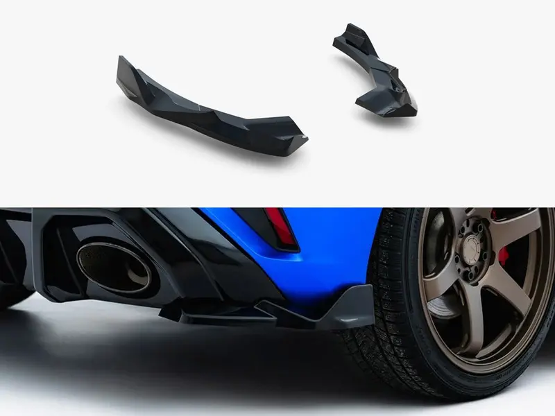 Maxton Design - Rear Side Splitters V.2 Audi Rs3 Sportback 8Y Facelift 1