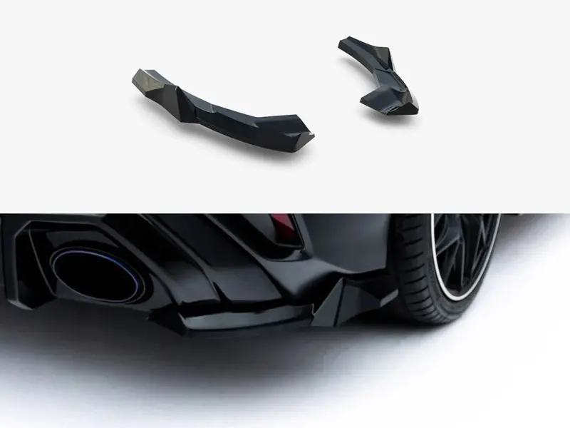 Maxton Design - Rear Side Splitters V.3 Audi Rs3 Sedan 8Y Facelift 1