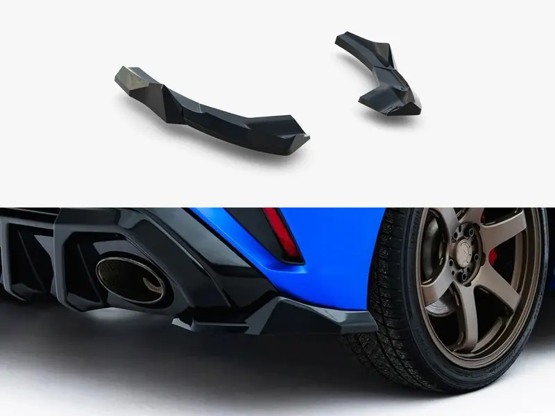 Maxton Design - Rear Side Splitters V.3 Audi Rs3 Sportback 8Y Facelift 1