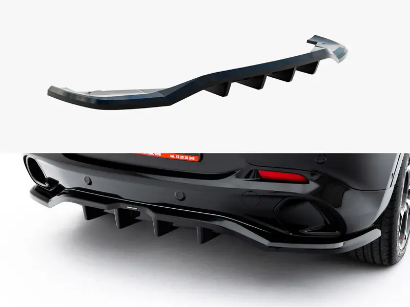 Maxton Design - Rear Splitter (Vertical Bars) Alfa Romeo Tonale Mk1 1