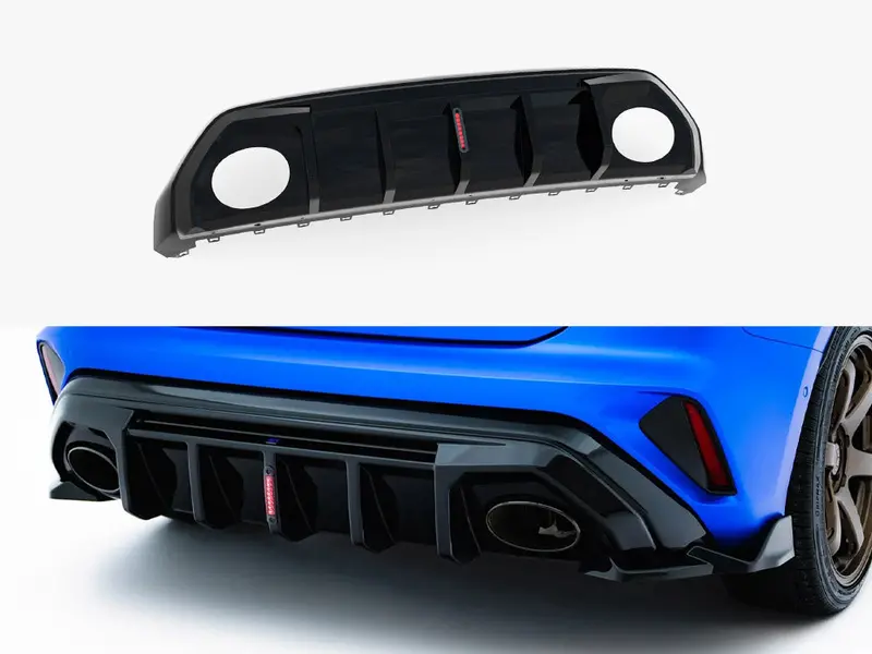 Maxton Design - Rear Valance Audi Rs3 8Y Sportback 8Y Facelift (Version With Led Light) 1