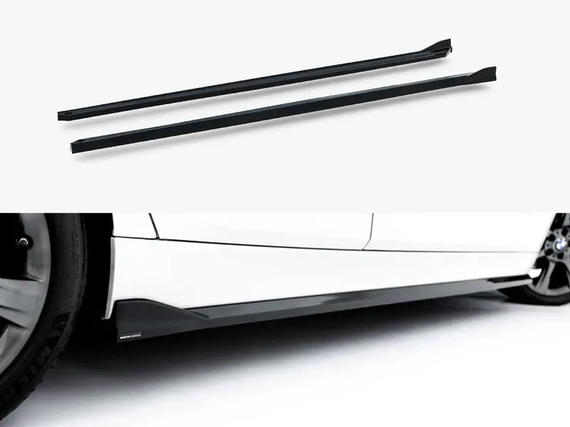 Maxton Design - Side Skirt Diffusers Bmw 3 Sportline Sedan / Touring F30 / F31 1