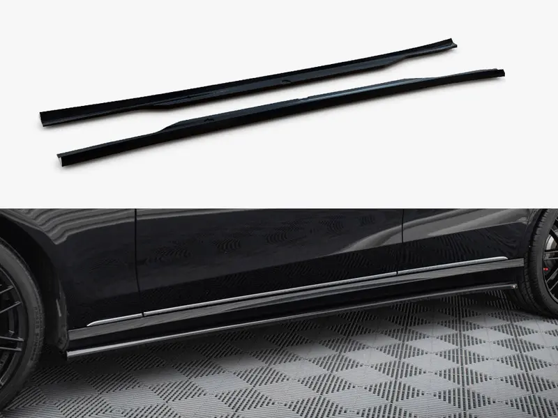 Maxton Design - Side Skirts Diffusers Mercedes-Benz E W212 Facelift 1