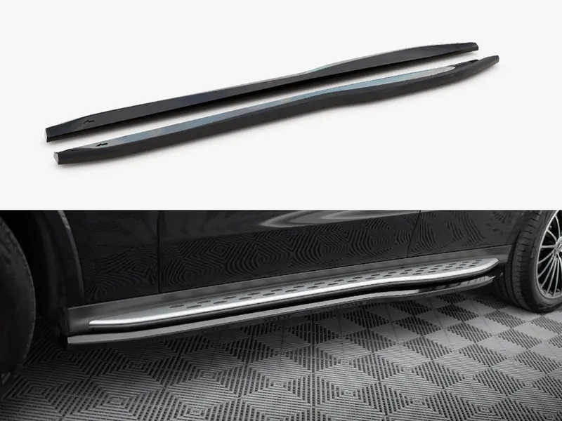 Maxton Design - Side Skirts Diffusers Mercedes-Benz Glc Amg-Line X254 1