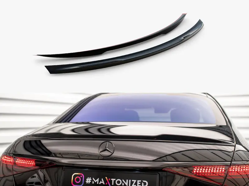 Maxton Design - Spoiler Cap 3D Mercedes S Amg-Line W223 1