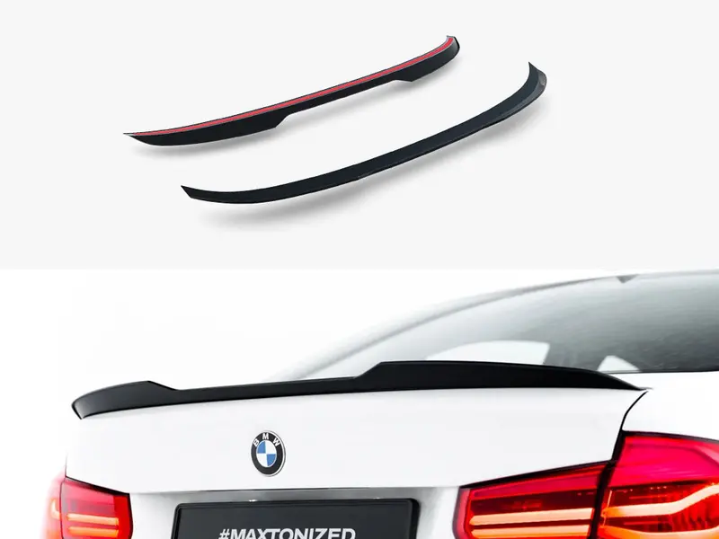 Maxton Design - Spoiler Cap Bmw 3 Sportline Sedan F30 1