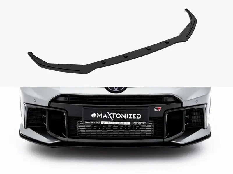Maxton Design - Street Pro Front Splitter Toyota Gr Yaris Mk4 Facelift 1