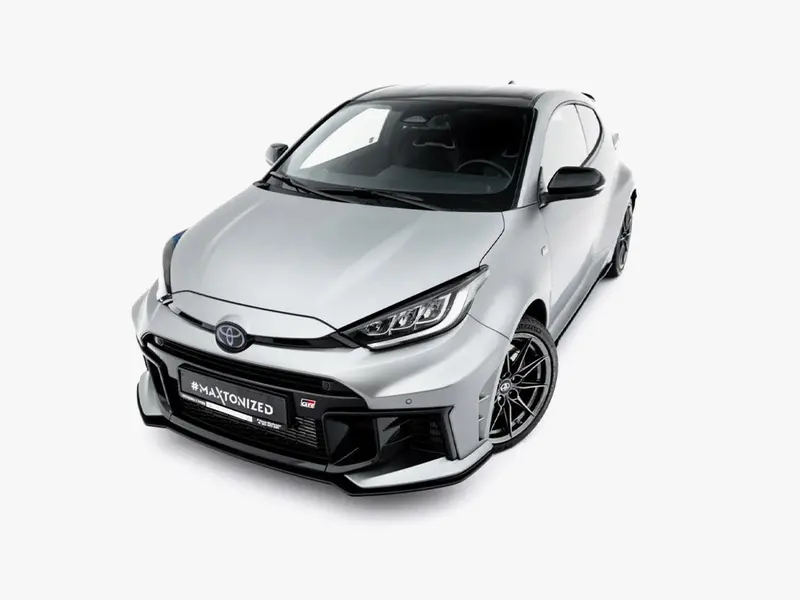 Maxton Design - Street Pro Front Splitter Toyota Gr Yaris Mk4 Facelift 2