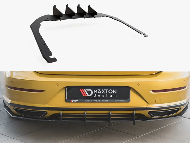 Maxton Design - Street Pro Rear Diffuser Volkswagen Arteon R-Line Sedan / Shooting Brake Mk1 1