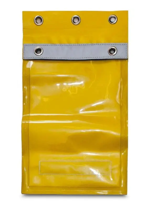 Mayo Hardware Ph1 Permit/Document Holder, Yellow 1