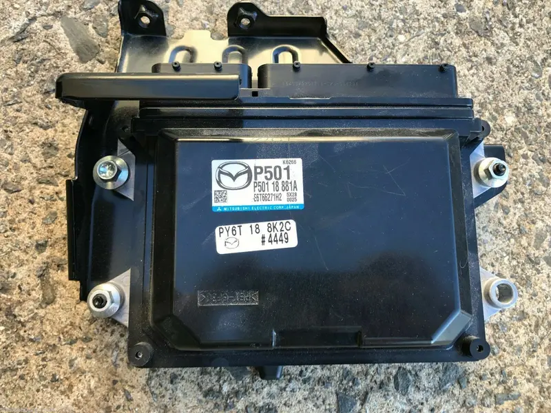 Mazda 3 2015 Hatch Sedan Factory Ecu Computer 2.5L Sp25 Bm P50118881a K6266 1