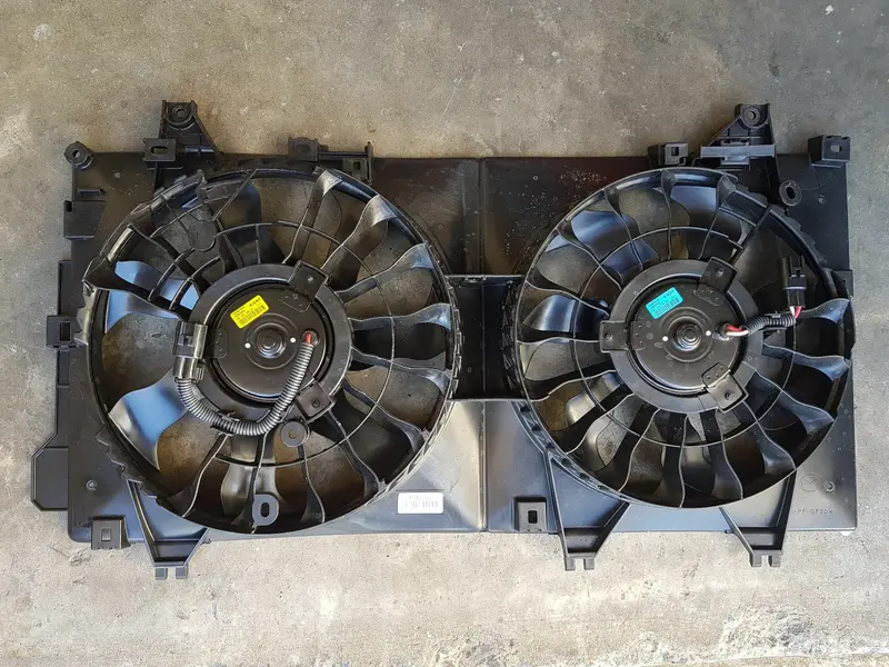 Mazda 3 2015 Hatch Sedan Thermo Fan Fans Cooling Ac Air Conditioning Sp25 Gt Bm 1