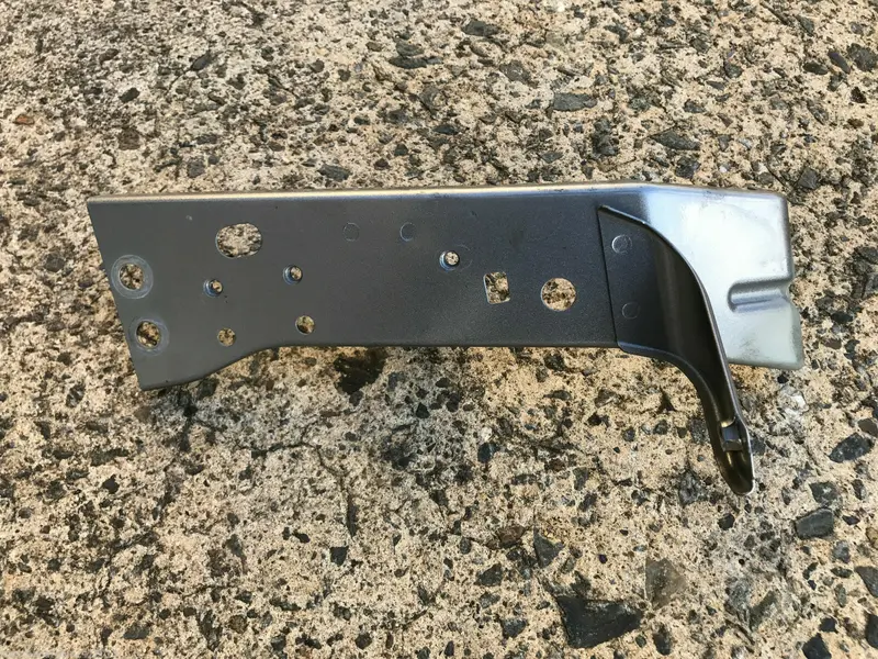 Mazda 3 2015 Sedan Hatch Right Fender Stay Support Racket Brace Metal Sp25 Bm 1