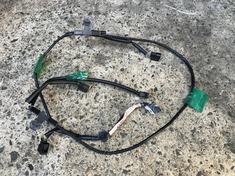 Mazda 3 Bm Sedan 13 - 17 Rear Bumper Bar Reverse Sensor Wiring Harness Loom 1
