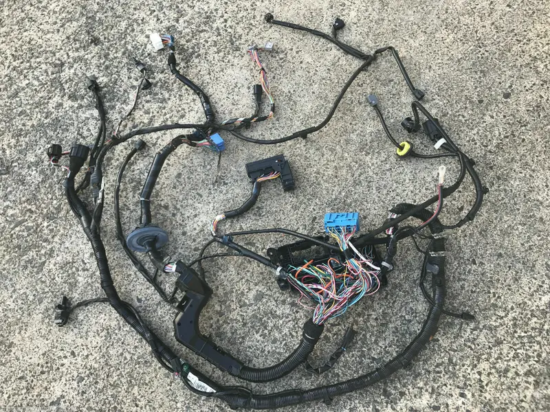 Mazda 3 Hatch 2009 Auto 13 Bl Engine Bay Wiring Wire Loom Main Fuse Box Harness 1