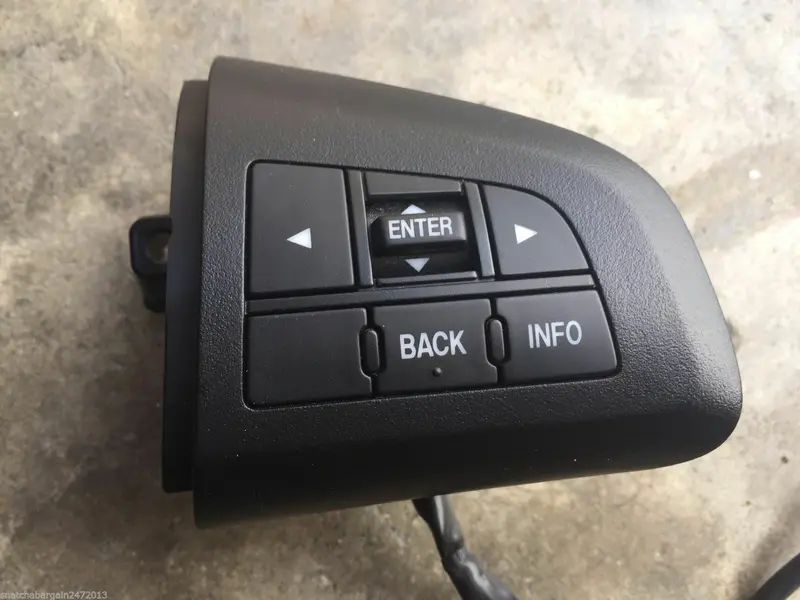 Mazda 3 Hatch Sedan 2011 Steering Wheel Info Control Switch Cruise Nav Sp25 Bl 1