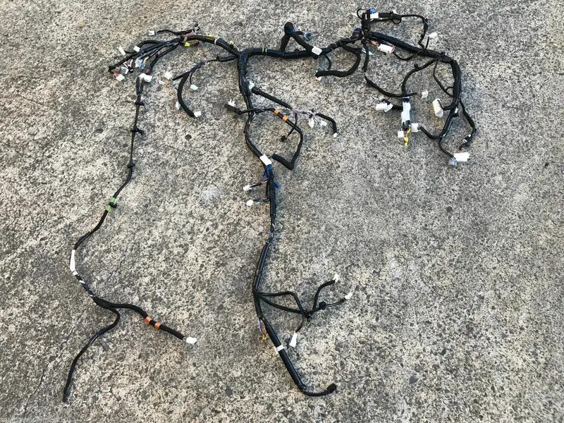 Mazda 3 Sedan 13 2016 Wiring Wires Wire Plug Plugs Front Dash Loom Lume Sp25 Bm 1