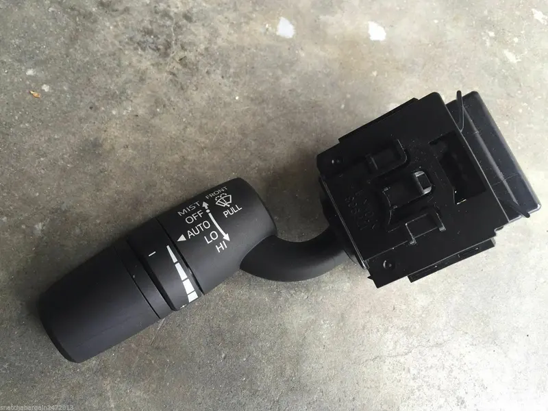 Mazda 3 Sedan 2014 Genuine Skyactive Wiper Washer Control Stalk Switch Sp25 Bm 1