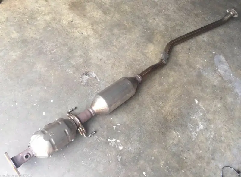 Mazda 3 Sedan Hatch 2014 Genuine Full Centre Part Exhaust System Stainless Sp25 1