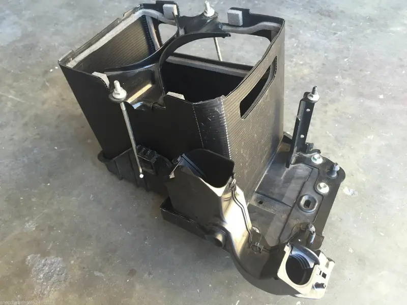 Mazda 3 Sedan Hatch 2014 Genuine Skyactiv Battery Box Enclosure Bracket Sp25 Bm 1