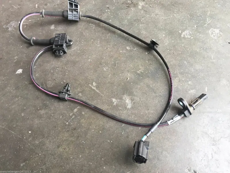 Mazda 3 Sedan Hatch Skyactive 2014 Abs Wheel Speed Sensor Front Left Sp25 Bm 1