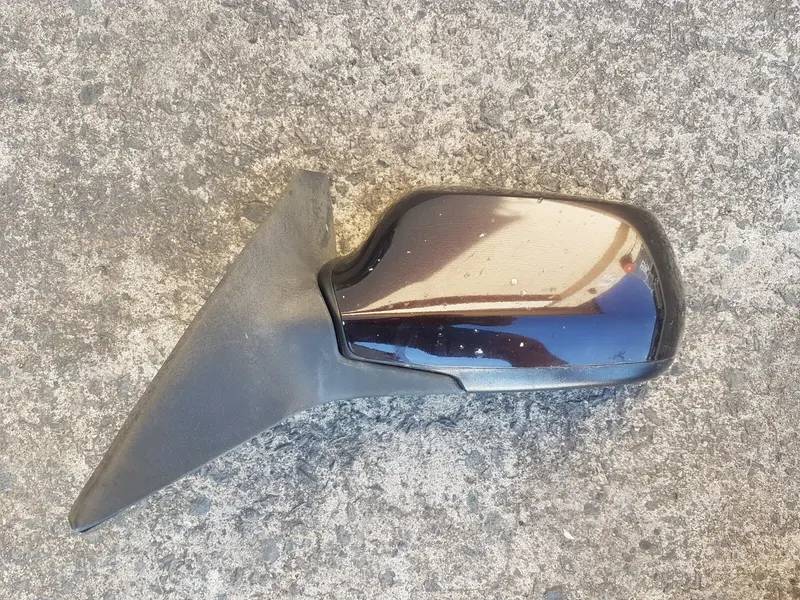 Mazda 6 02 - 07 Series 1 & 2 Wing Mirror L Lh Passenger Side Deep Purple 28W 1