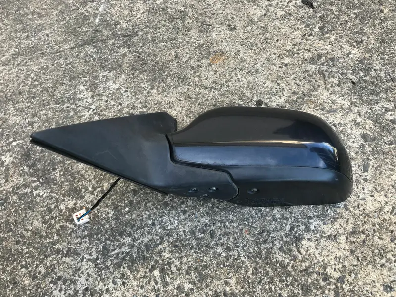 Mazda 6 2007 Gy Series 2 Passenger Left Side Mirror Mirrors Wing Wind Black 16W 1
