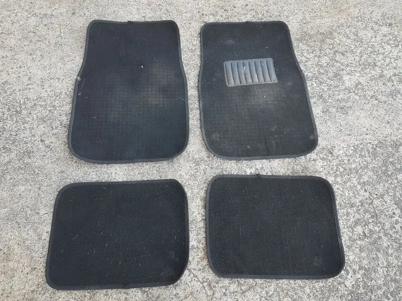 Mazda 6 Gg 2003 - 2007 Aftermarket Floor Mats Mat Matts Scuff Carpet Set Black 1