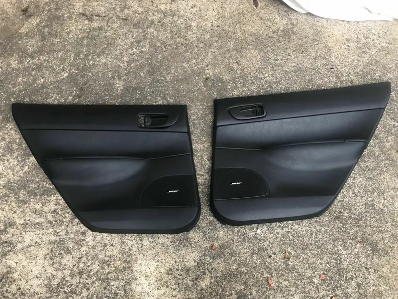 Mazda 6 Gg Gy 2003 2007 Rear Interior Door Trims Cards Leather Bose Left Right 1