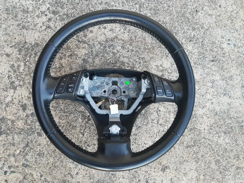 Mazda 6 Luxury Sports 2002 2007 Factory Leather Steering Wheel Gg Volume Cruise 1