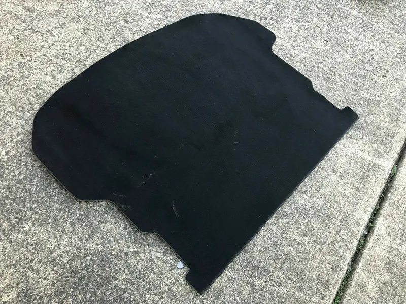 Mazda 6 Sports 2004 Hatch Sedan Gg Gy Interior Rear Cargo Liner Tray Carpet Base 1