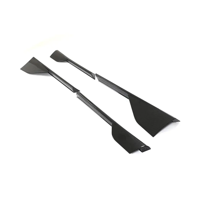 Mclaren 570S & Gt Carbon Fibre Side Skirts 1