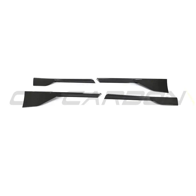 Mclaren 570S & Gt Carbon Fibre Side Skirts 2