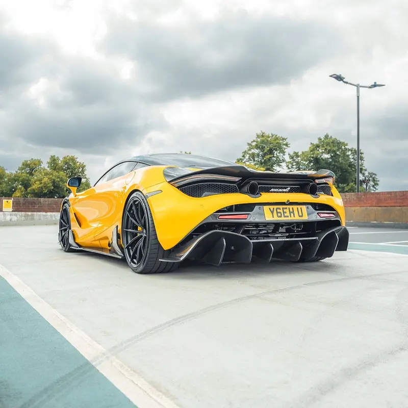 Mclaren 720S Carbon Fibre Diffuser - Ct Design 1