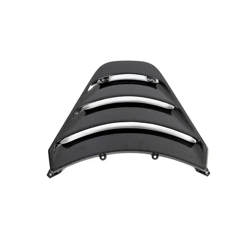 Mclaren 720S Carbon Fibre Engine Cover 1