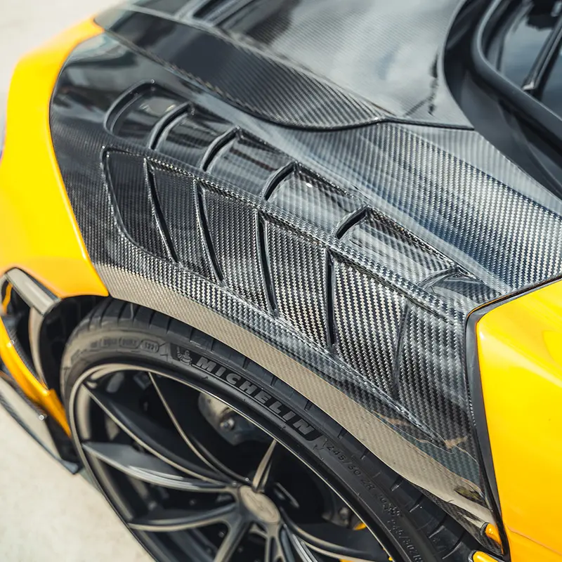 Mclaren 720S Carbon Fibre Front Fenders - Ct Design 1