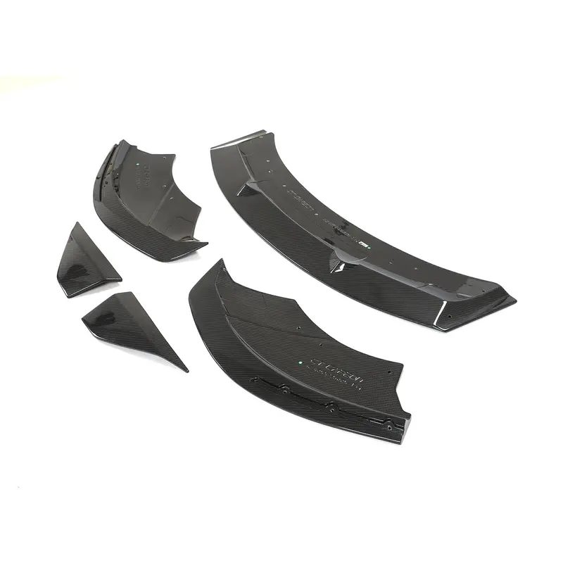 Mclaren 720S Carbon Fibre Splitter - Ct Design 1