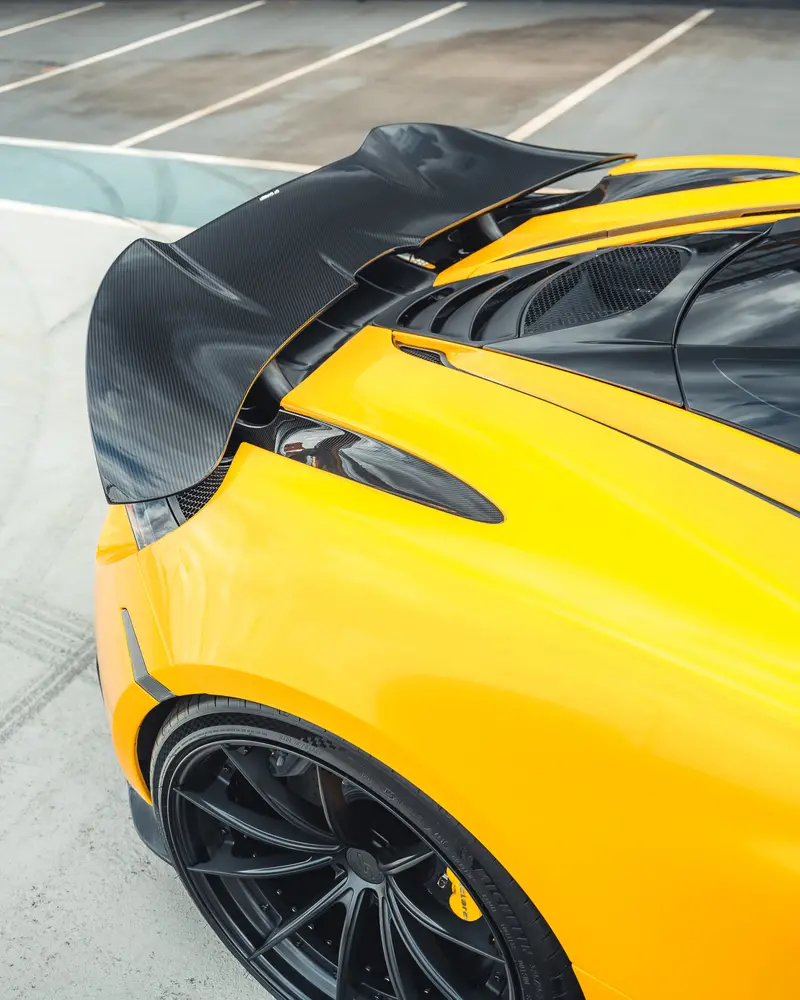 Mclaren 720S Carbon Fibre Spoiler - Ct Design 1
