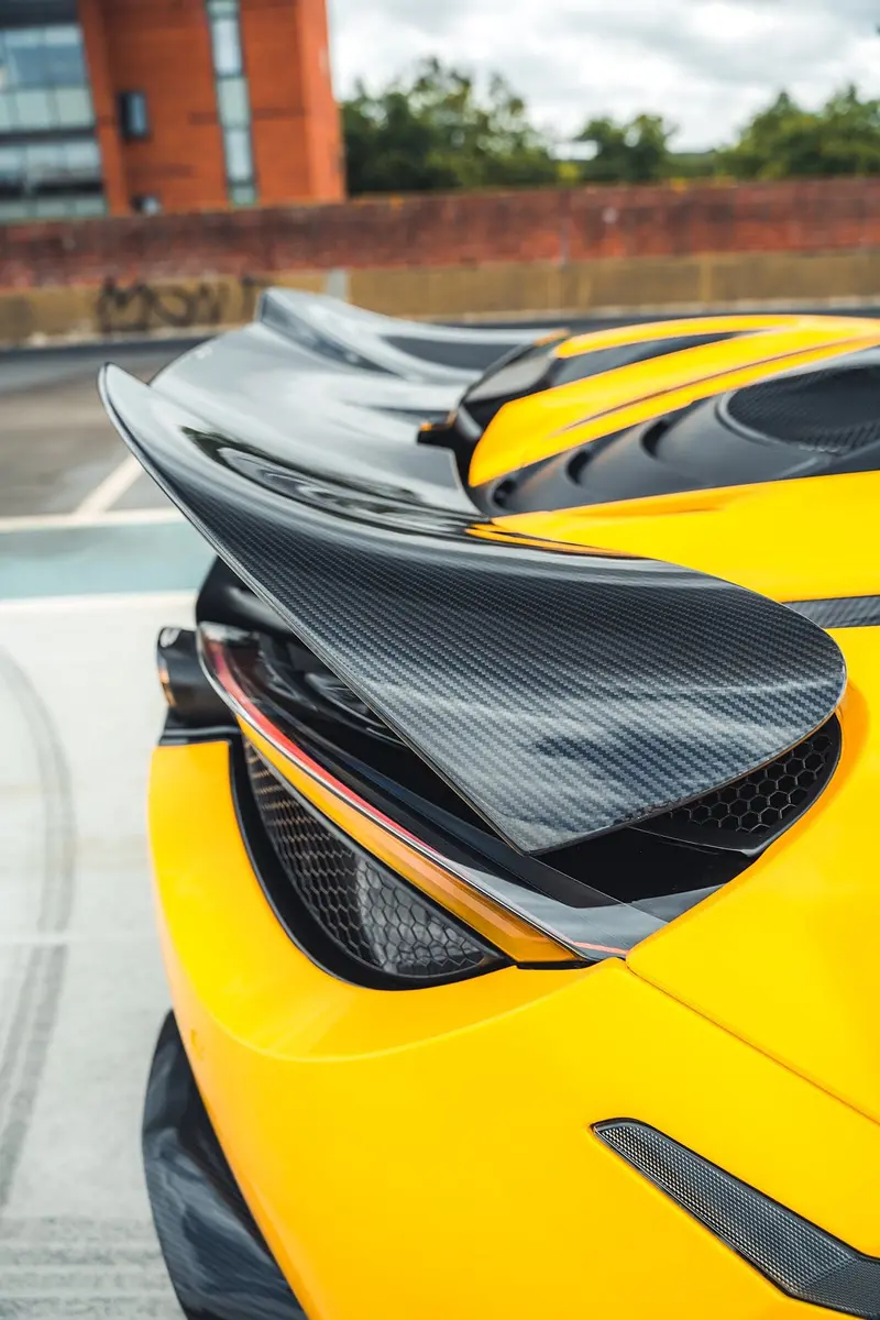 Mclaren 720S Carbon Fibre Spoiler - Ct Design 2