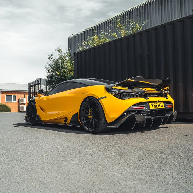 Mclaren 720S Full Carbon Kit - Ct Design V2 1