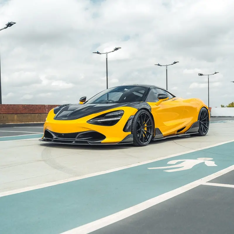 Mclaren 720S Full Carbon Kit - Ct Design V2 2