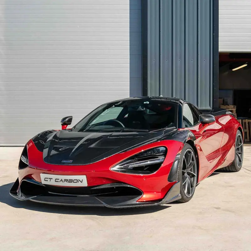 Mclaren 720S Full Carbon Kit - Ct Design V3 1