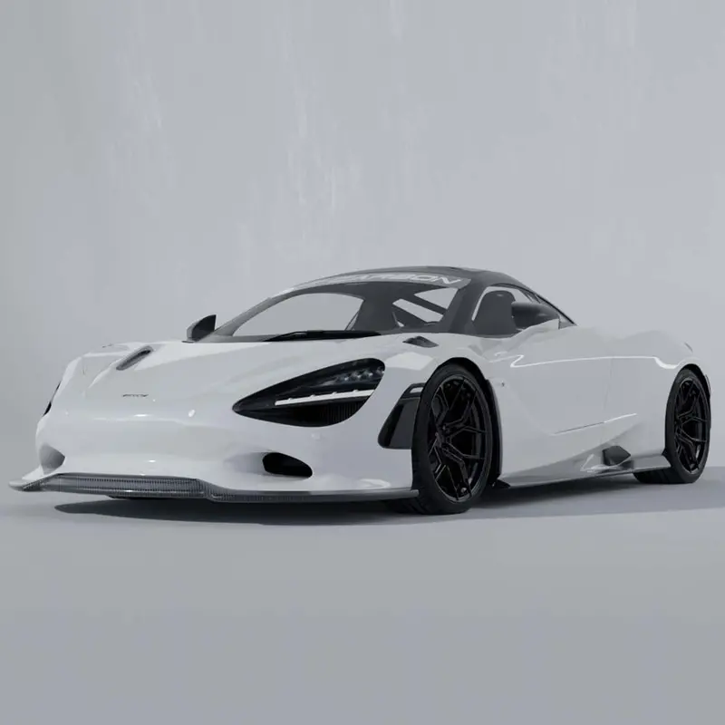 Mclaren 750S Carbon Fibre Full Kit - Ct Design V1 1