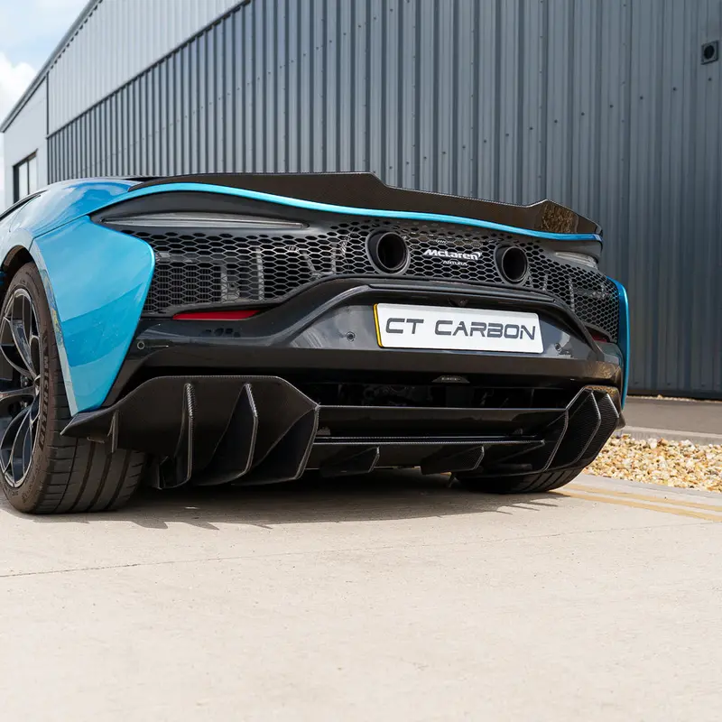 Mclaren Artura 2023+ Carbon Fibre Diffuser - Ct Design 1