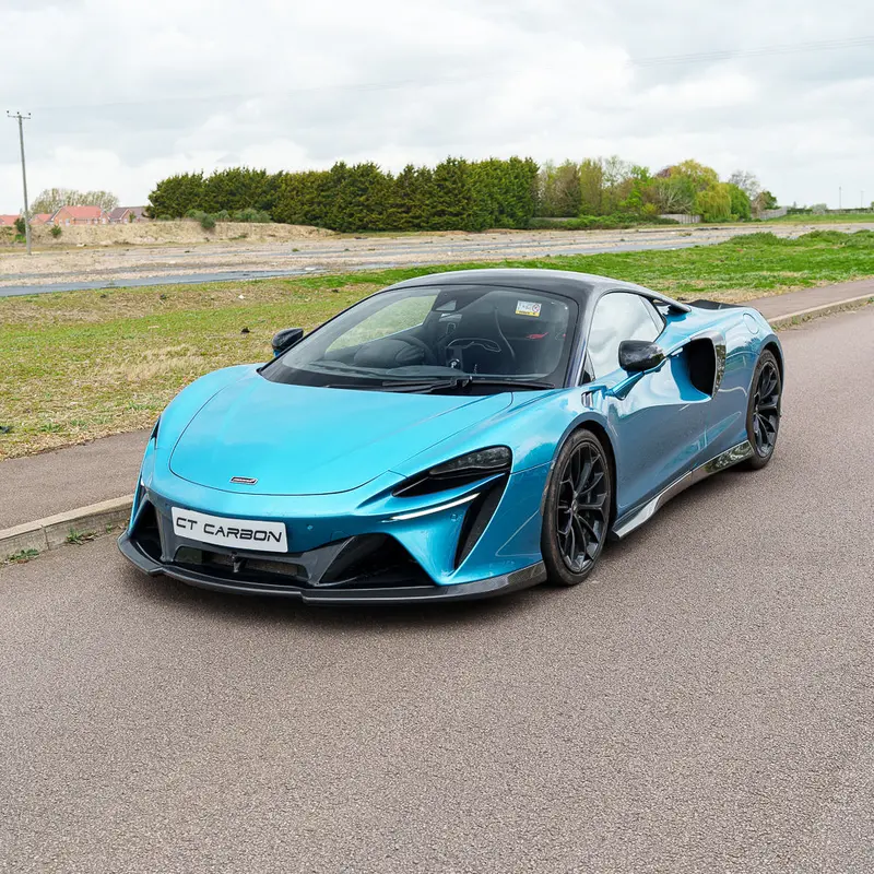 Mclaren Artura Full Carbon Fibre Kit - V1 - Ct Design 1