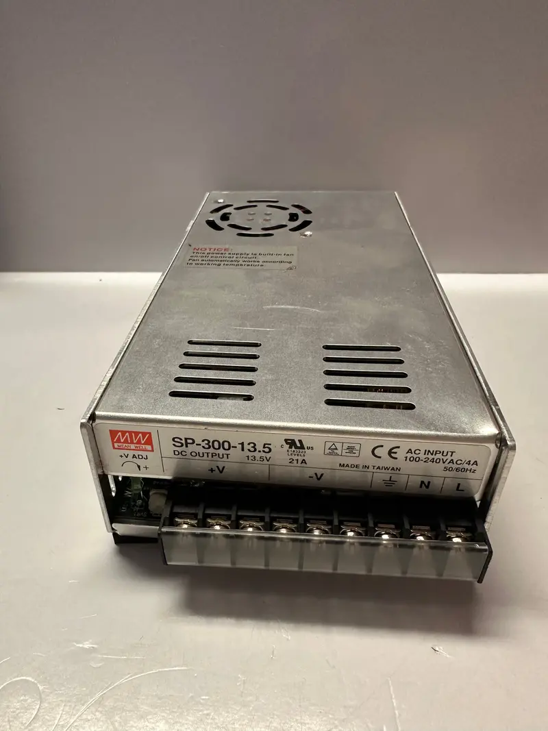Mean Well Sp-300-13.5 Switching Power Supply 1