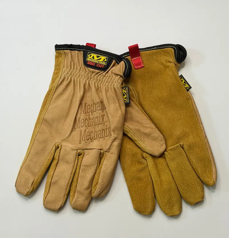 Mechanix Wear Ld-C75 Durahide Leather Cut Resistant Gloves, Driver F9-360, Size 13 (Xxxl) 1