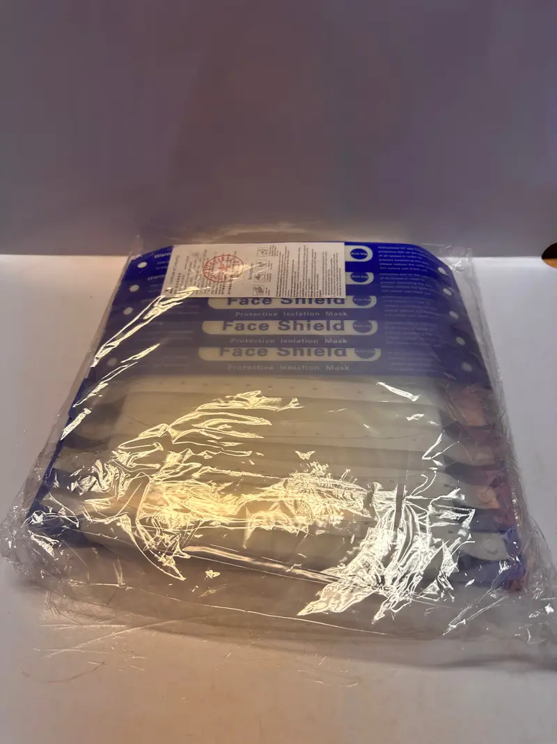 Medical Face Shield/Protective Isolation Mask Est02094 Pk Of 10 1