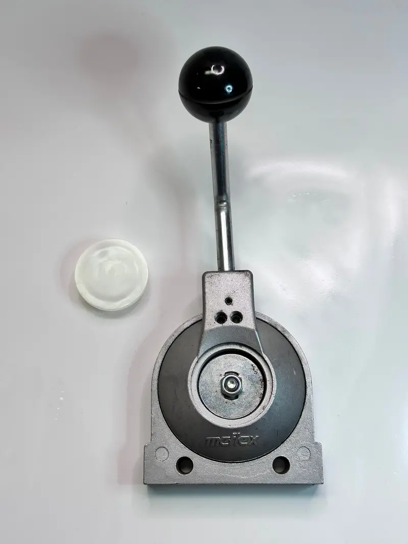 Meflex Mechanical Control Lever 1